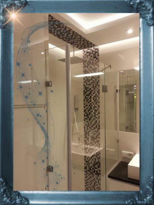 zuhanyzó álmennyezet világítás