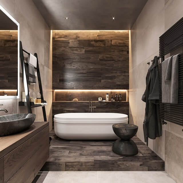 Fürdőszoba felújítás alapos munkálatok után