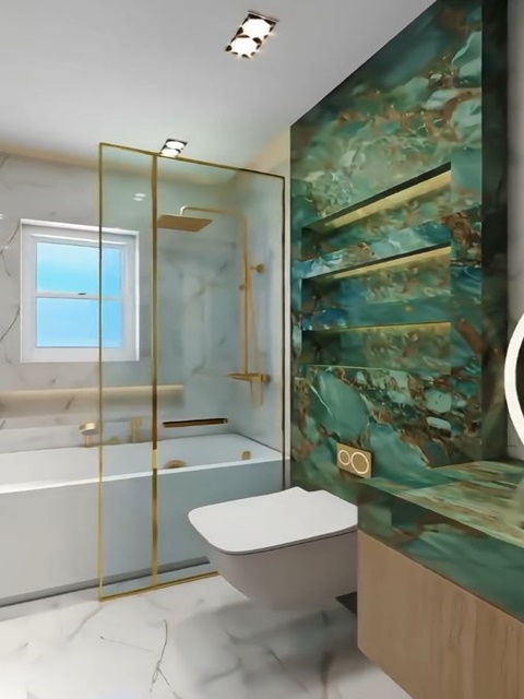 Beépített kád készítés