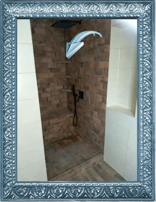 zuhanypolc